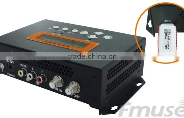 FUTV4656C DVB-T/DVB-C(QAM)/ATSC MPEG-2 SD Encoder Modulator (Tuner,CVBS In; RF Out) With USB Record/Save/Playback for Home Use photo-3