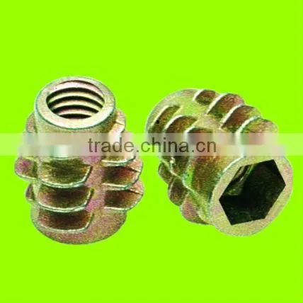 Manufacturer M6 Furniture Connector Nut (NZ1611)