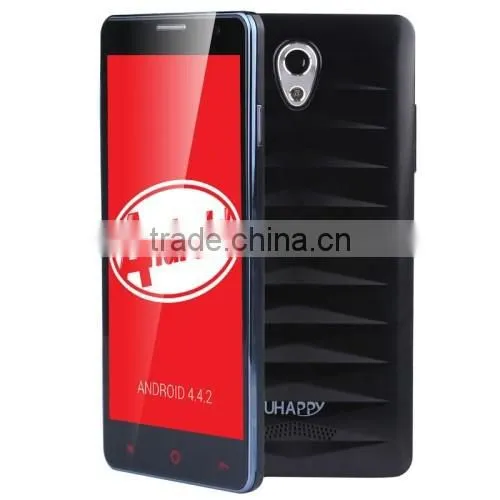 Original UHAPPY UP520 5.0 Inch 3G Android 4.4 Smart Phone, Gesture Smart Wake, GFF Screen Smart Phone