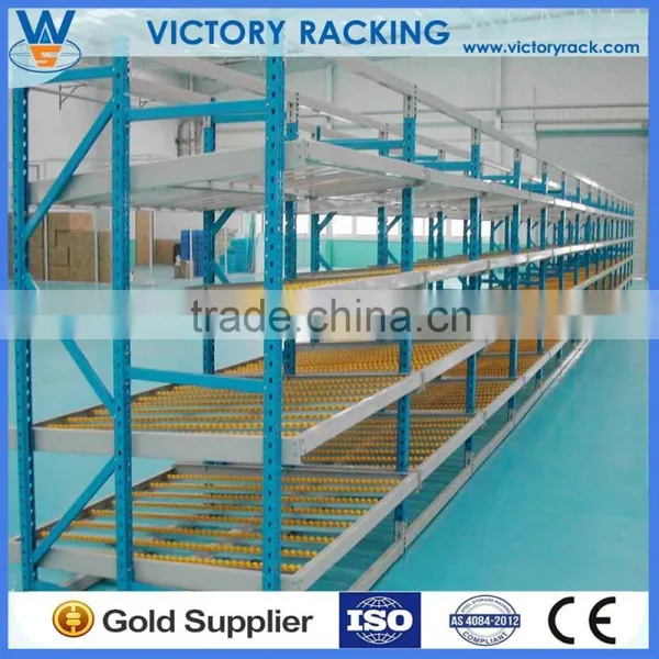 Hot Sell Best Price Multi Level Long Span Carton Flow Rack, Storage Rack photo-4