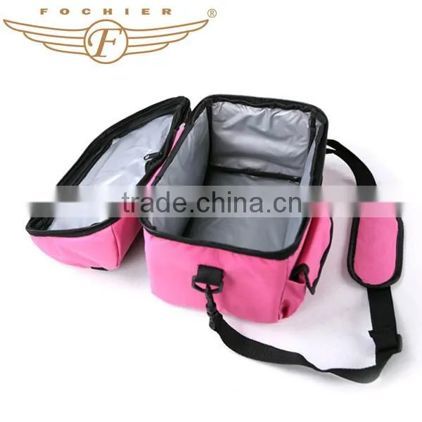Hot Selling Solid Color Lunch Bag Cooler Bag photo-3