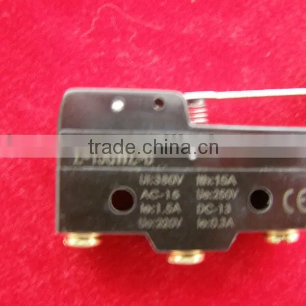 Kontron 15A Lever Silver Contact Micro Switch photo-3