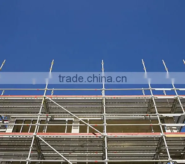 Best Price Powder Coated Steel H Frame Scaffolds for Construction photo-2
