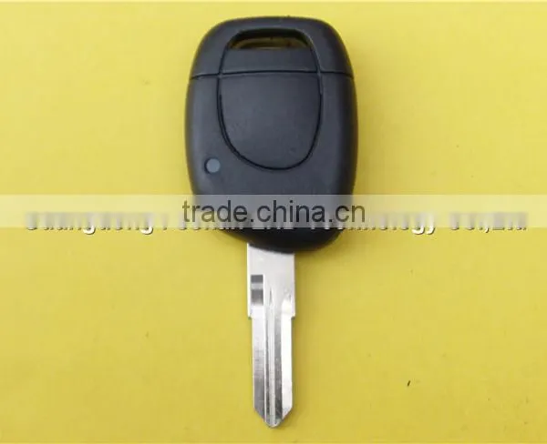 Auto Remote 1B Key Casing for Renault Twingo Master Car Key Blank Cover With Battery Place photo-2