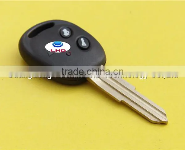 New 2 Buttons Keyless Entry Remote Key Fob Replacement Chevrolet no Logo photo-4