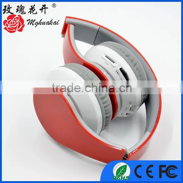 Computer or TV Headphone Without Wire But With FM Radio and Memory Card Slot photo-6