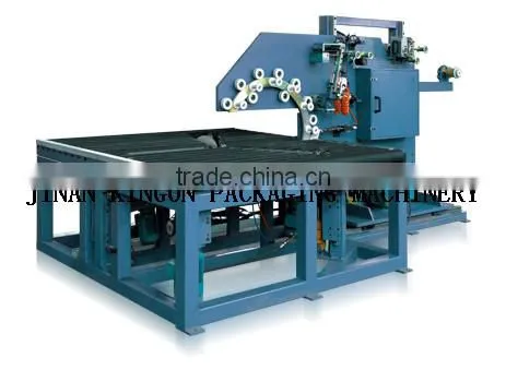 DH900W-S250-M400 Horizontal Ring Type Wrap Machine