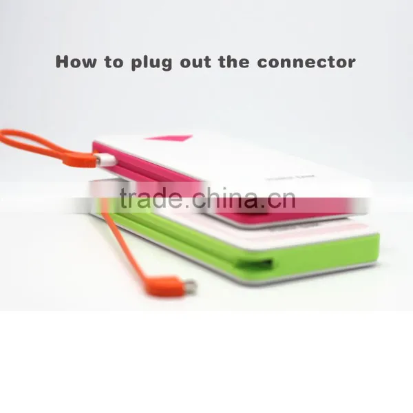 2016 New Design Universal Smart Usb 8000mah Portable Battery Charger photo-3