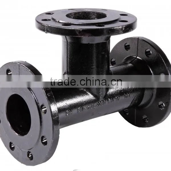 Hot Sale Asme A105 Carbon Steel/stainless Steel Pipe Fitting Flange Equal Tee photo-2