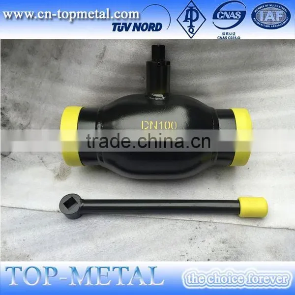 Welded Ball Valve With Good Price photo-6