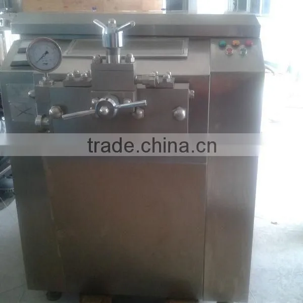 Food Grade High Pressure Homogenizer CE Approved photo-4