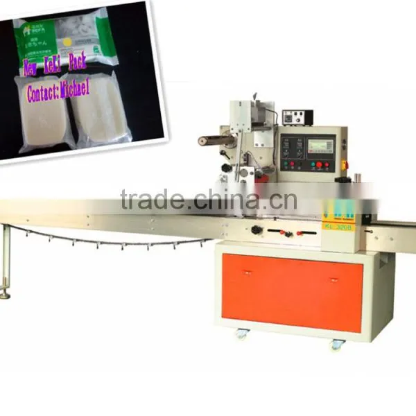 Soap Flow Wrapper Packaging Machine