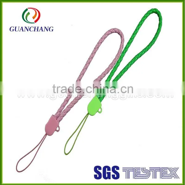 China Hot Sale Marketing Advertising Gift Item Bright Color Eco-friendly Soft Pvc Lanyard for Mobile Phone photo-6