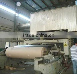 2800-4300 Type Fourdrinier and Multi-cylinder Kraft Paper Machine/Corrugated Paper Machine