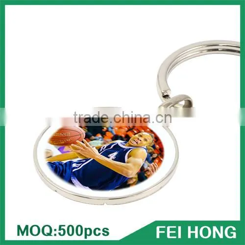 China Supplier Sports Jersey Basketball Blank Key Holder photo-4