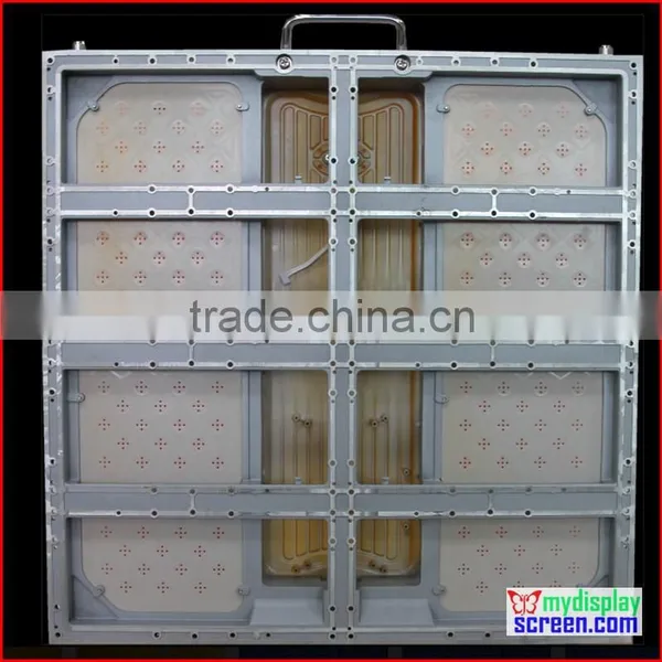p4 Indoor Rental Cabinet, Die Casting Design,512mm*512mm, 4MM 1256*128 Module Use photo-6