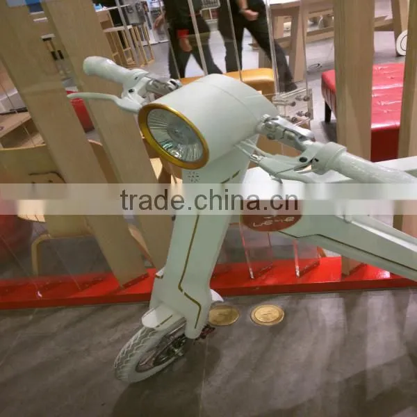 Electric Scooter With Eec Homologation photo-5