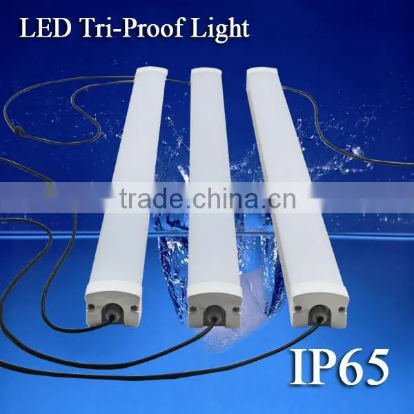 High Quality IP65 LED Tri-proof Light for Metro Station photo-4