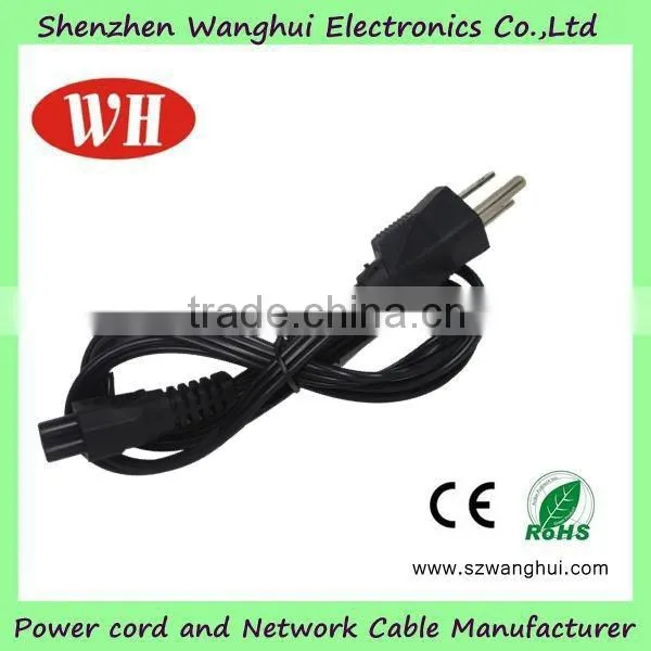 American / Canada AC Power Cord 3 Pins ac Power Cord photo-6