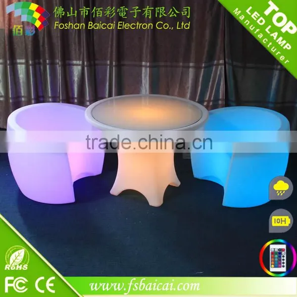 LED Furniture LED Bar Furniture Led Bar Sofa photo-3