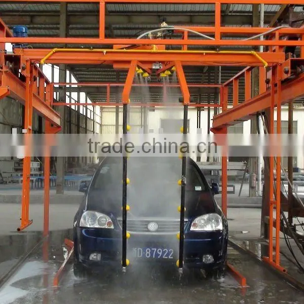 Touchless Car Washing Machine