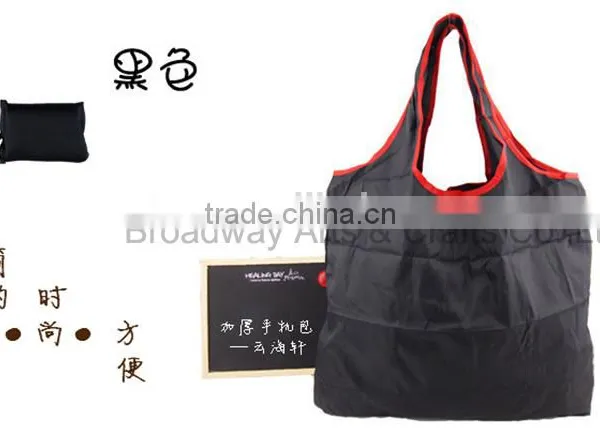 Foldable Polyester Tote Shopping Bag photo-4