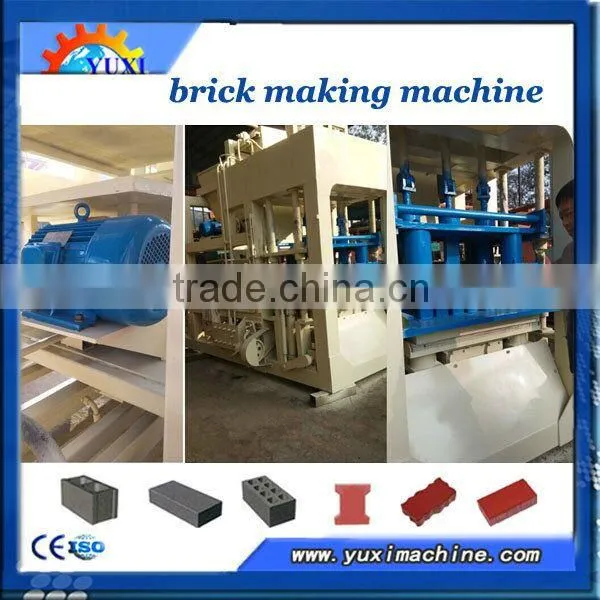 Low Cost Qt10-15 Construction Concrete Block Making Machine