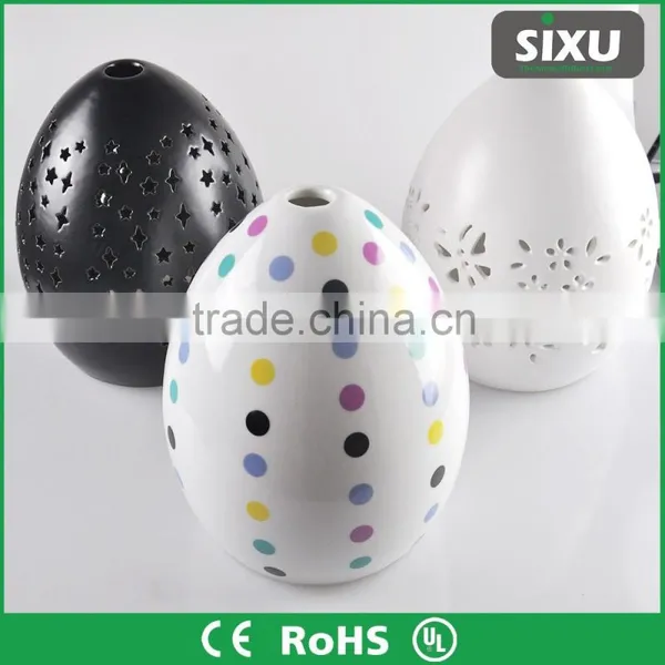 Portable Ultrasonic Evaporator Engraving Ceramics Humidifier Mist Maker photo-2