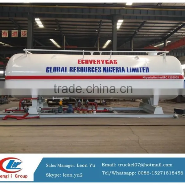 10CBM LPG Filling Skid Station LPG Filling Station