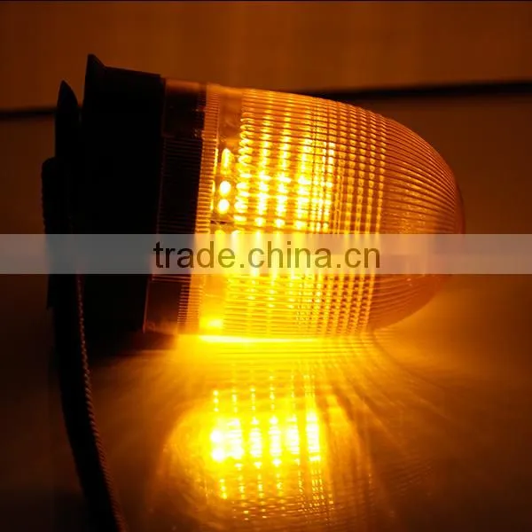 30w Automotic Yellow Led Flash Light Amber Led Emergency Warning Lights photo-4