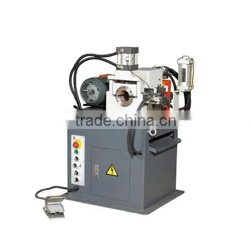 Non-ferrous Metal Tube Single-end Steel Chamfering Machine photo-2