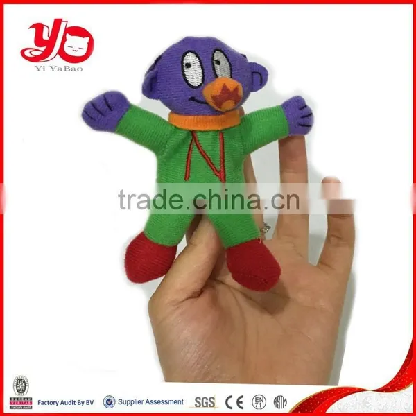 ICTI Aduit 2015 Hot Sales New Design Custom Plush Finger Puppet photo-5