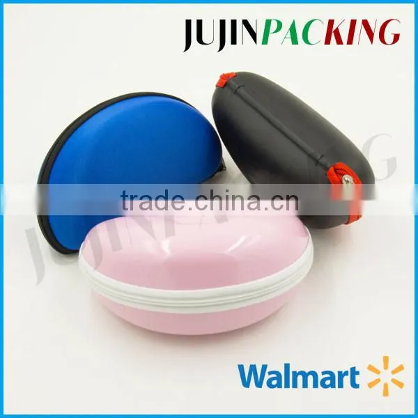 Pink PU Surface Lady Eva Sunglass Case Optical Case Quality Choice