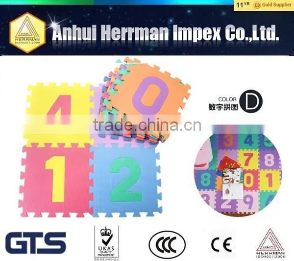 Hot Sell High Quality EVA Floor Puzzle Mat Children photo-2