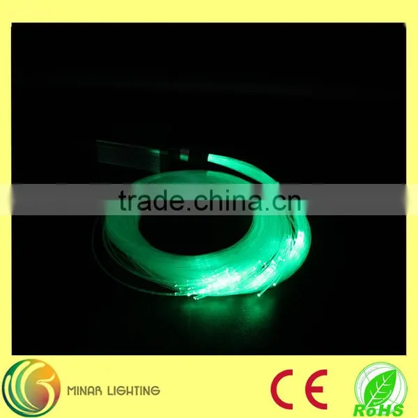 LLE004 RGB Mixing Color LED 9W Optic Fiber Light photo-6