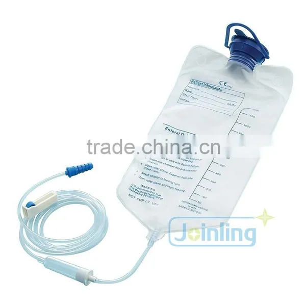 Gravity Type Enteral Feeding Bag Set