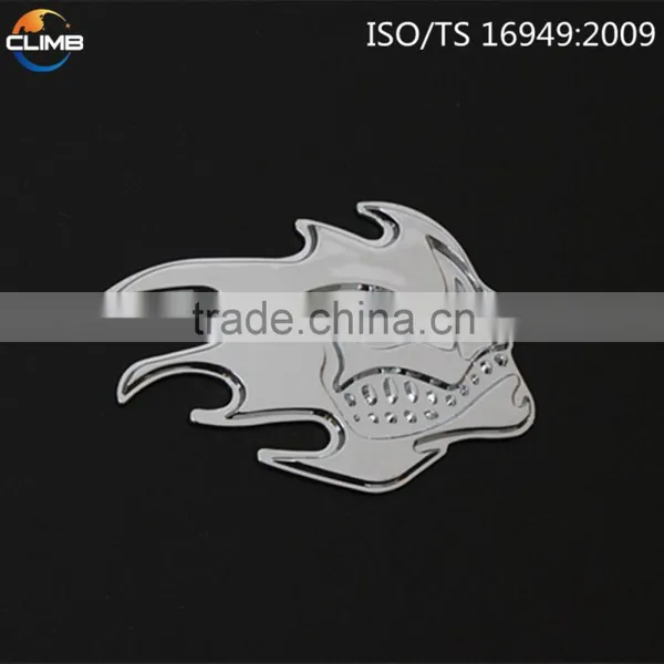 Wholesale Chrome Letter for Auto Car Car Sticker Design Chrome Olastic Letters Car Letter Sticker photo-5