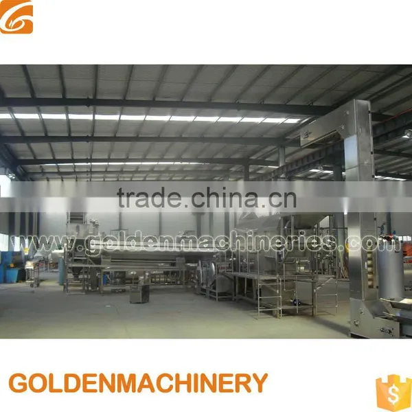 Professional Stainless Steel Honey Coated Peanut Production Plant photo-2