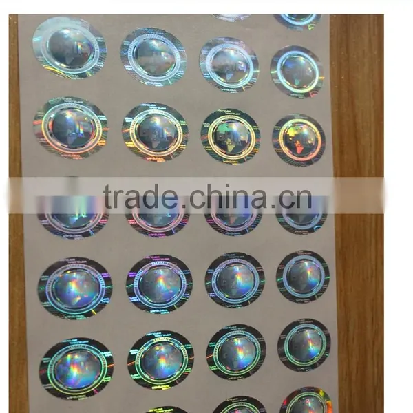 Hologram stickers