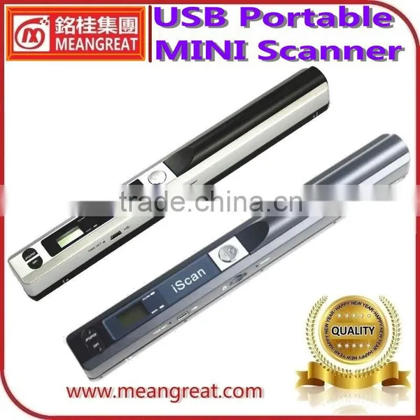 High Resolution Handy Portable Scanner