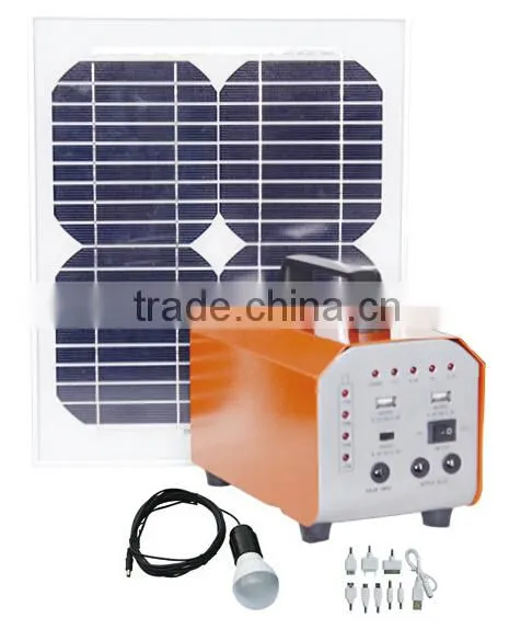 100w Portable Solar System Popular 2016 photo-2