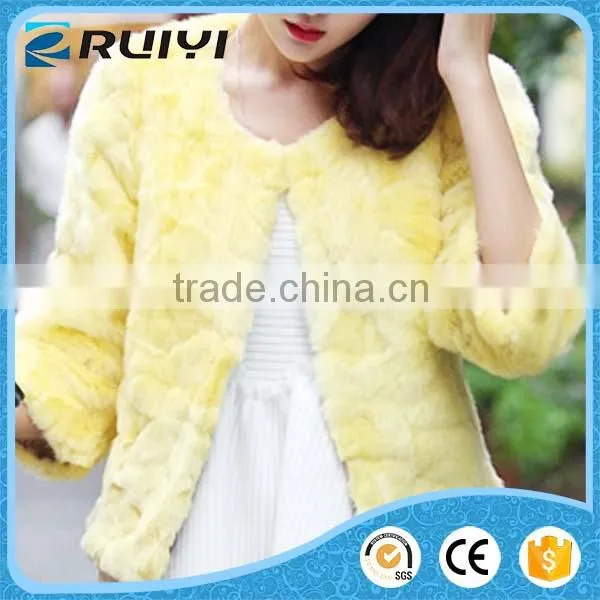 Bestal Ladies Clothing Winter Imitation Fur Outwear Coat