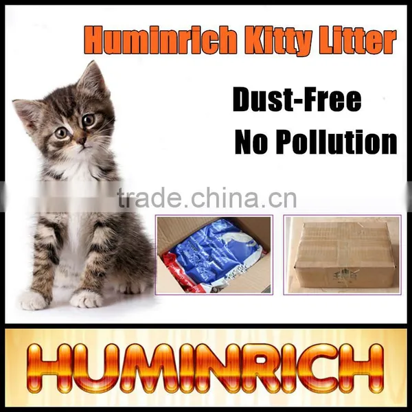 Huminrich New Product Fresh Scented Bentonite Cat Litter Bulk photo-2
