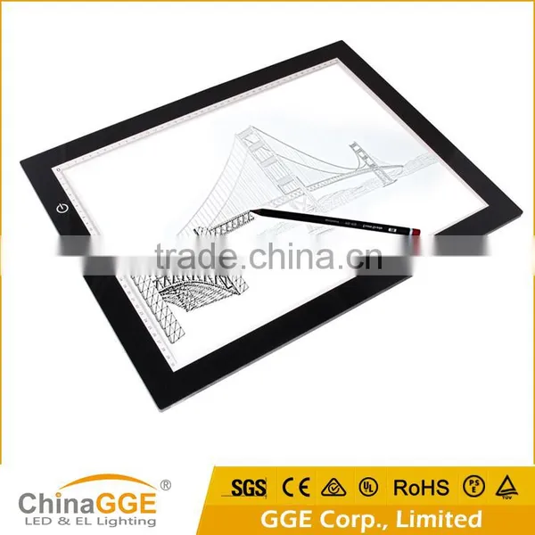 Hight Quality Photo Light Box Hot Sale Huion LED Slim Tracing Box for Tattoos photo-4