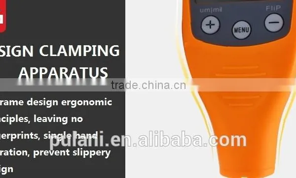 Easy Use Zinc Electronic Coating Thickness Gauge photo-2