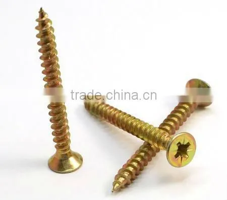 Philips and Pozi Drive Countersunk Head Chipboard Screws for Wooden Panel photo-5