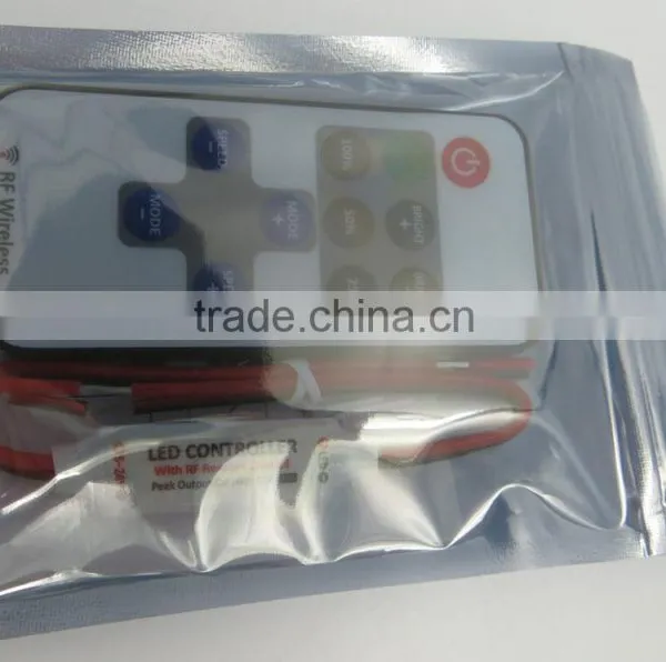 Led Controller 5~24v 12a Remote rf Controller rf Remote Lightintg Controller Mini Single Color High Quality 3 Years Warranty photo-2