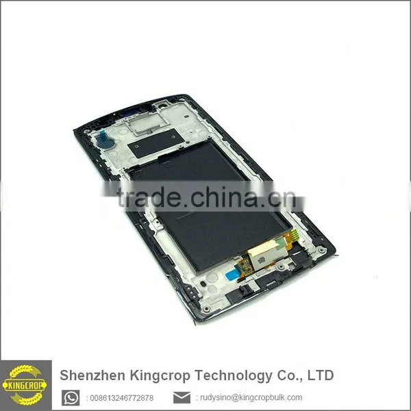 Mobile Phone for lg g4 Screen Lcd With Touch Digitizer Complete Black photo-4