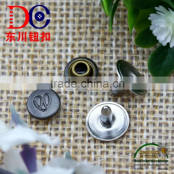 Vogue Customized Garment Button Rivet Metal Button Head Rivet for Clothing photo-2