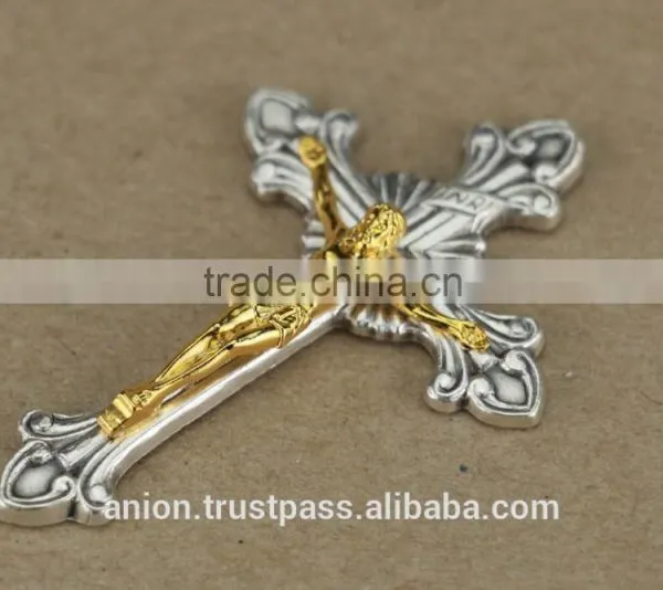 Crucifix Small Accessory for Olive Wood Crosses photo-5